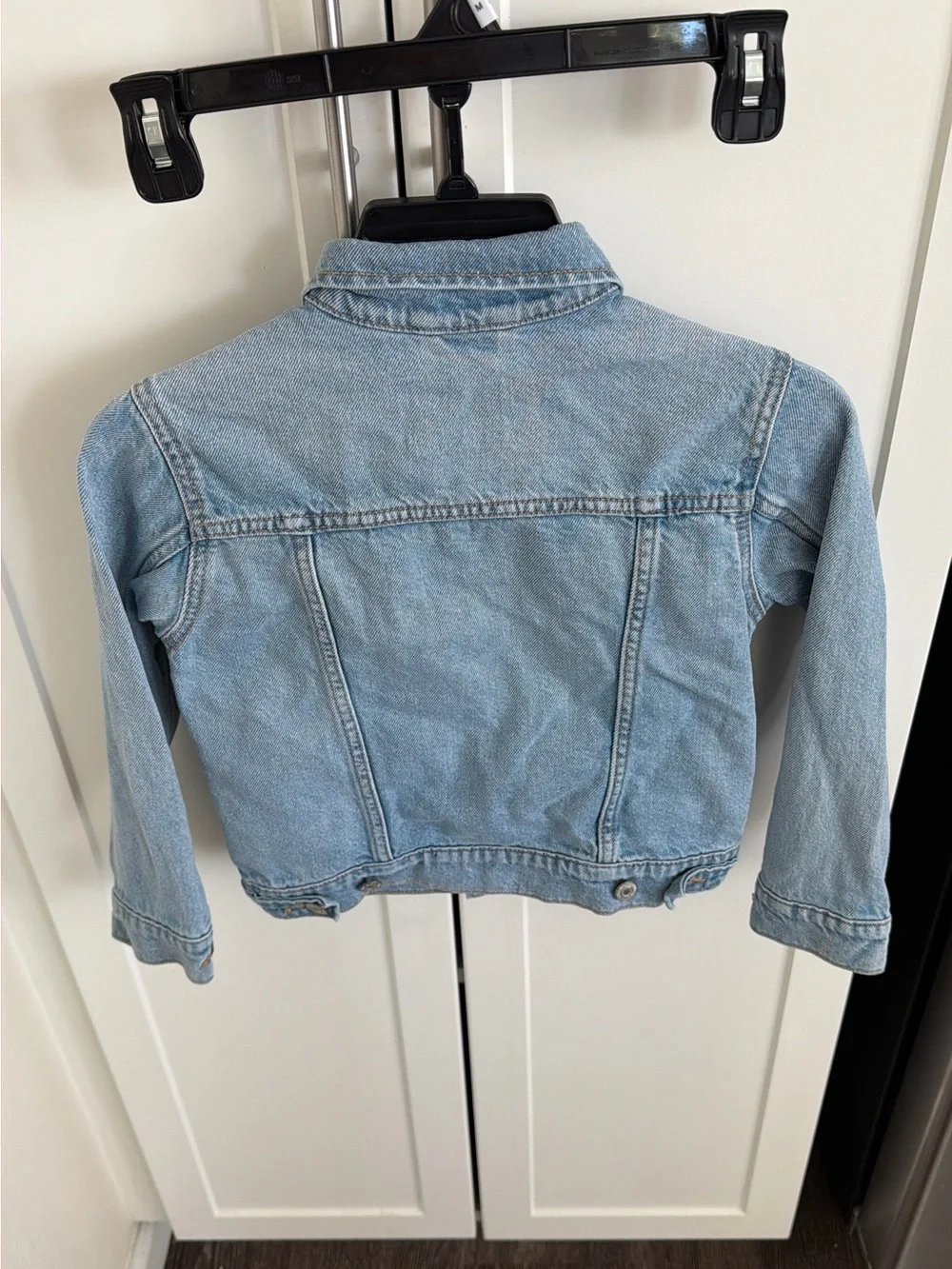 Old Navy Light Wash Denim Jean Jacket for Kids